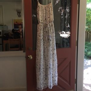 Joié floor length silk dress